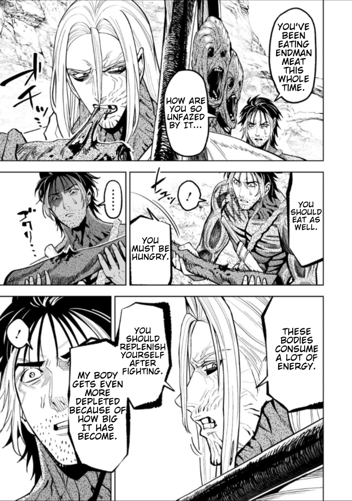 Read LOSTEND chapter 41 image 8 on Lezhin