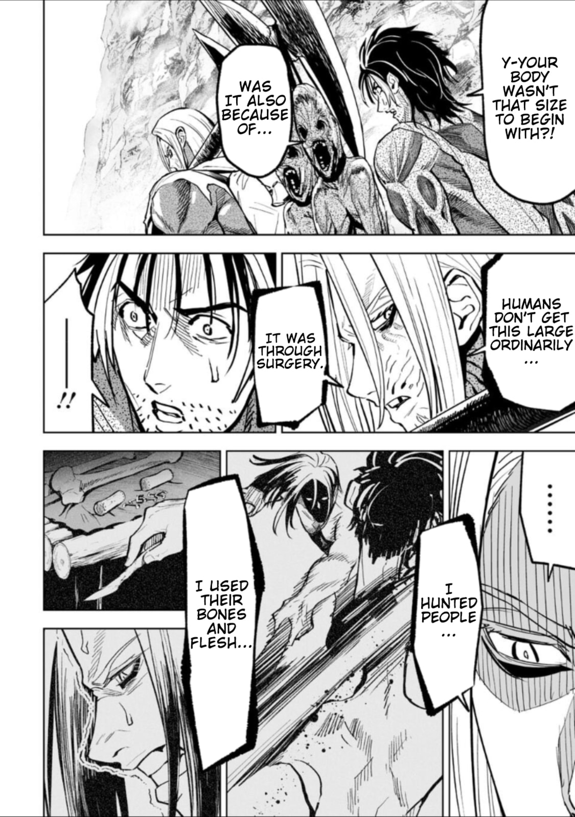Read LOSTEND chapter 41 image 9 on Lezhin