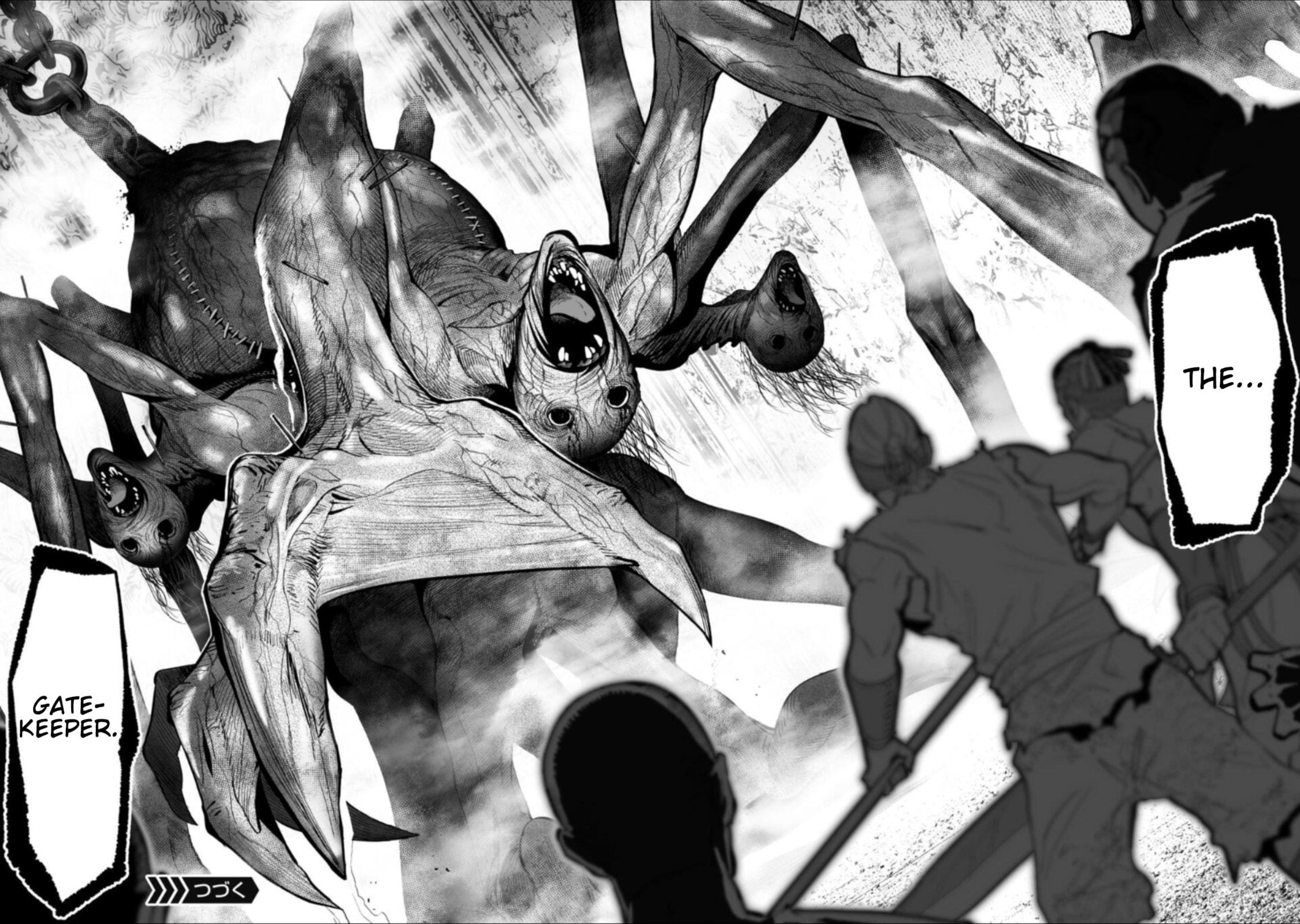 Read LOSTEND chapter 42 image 11 on Lezhin