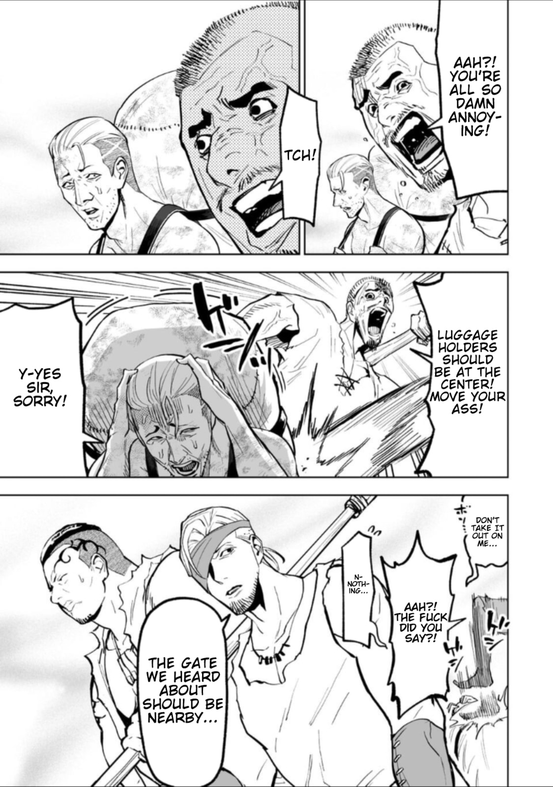 Read LOSTEND chapter 42 image 2 on Lezhin