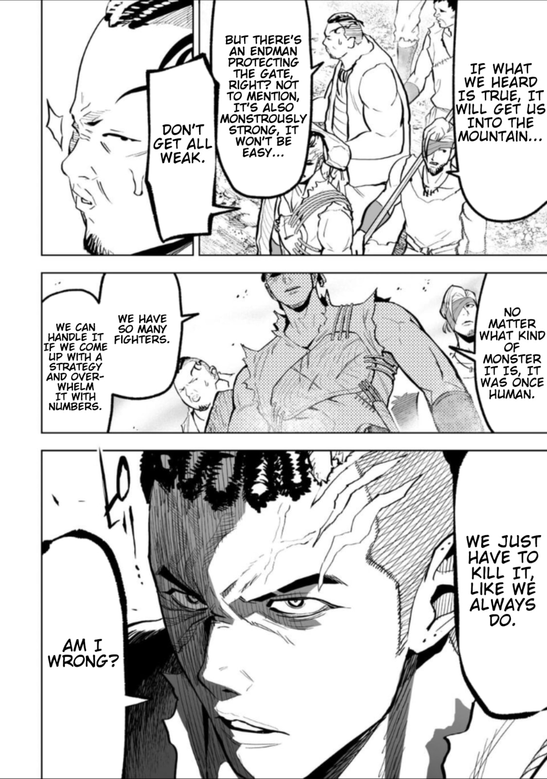 Read LOSTEND chapter 42 image 3 on Lezhin
