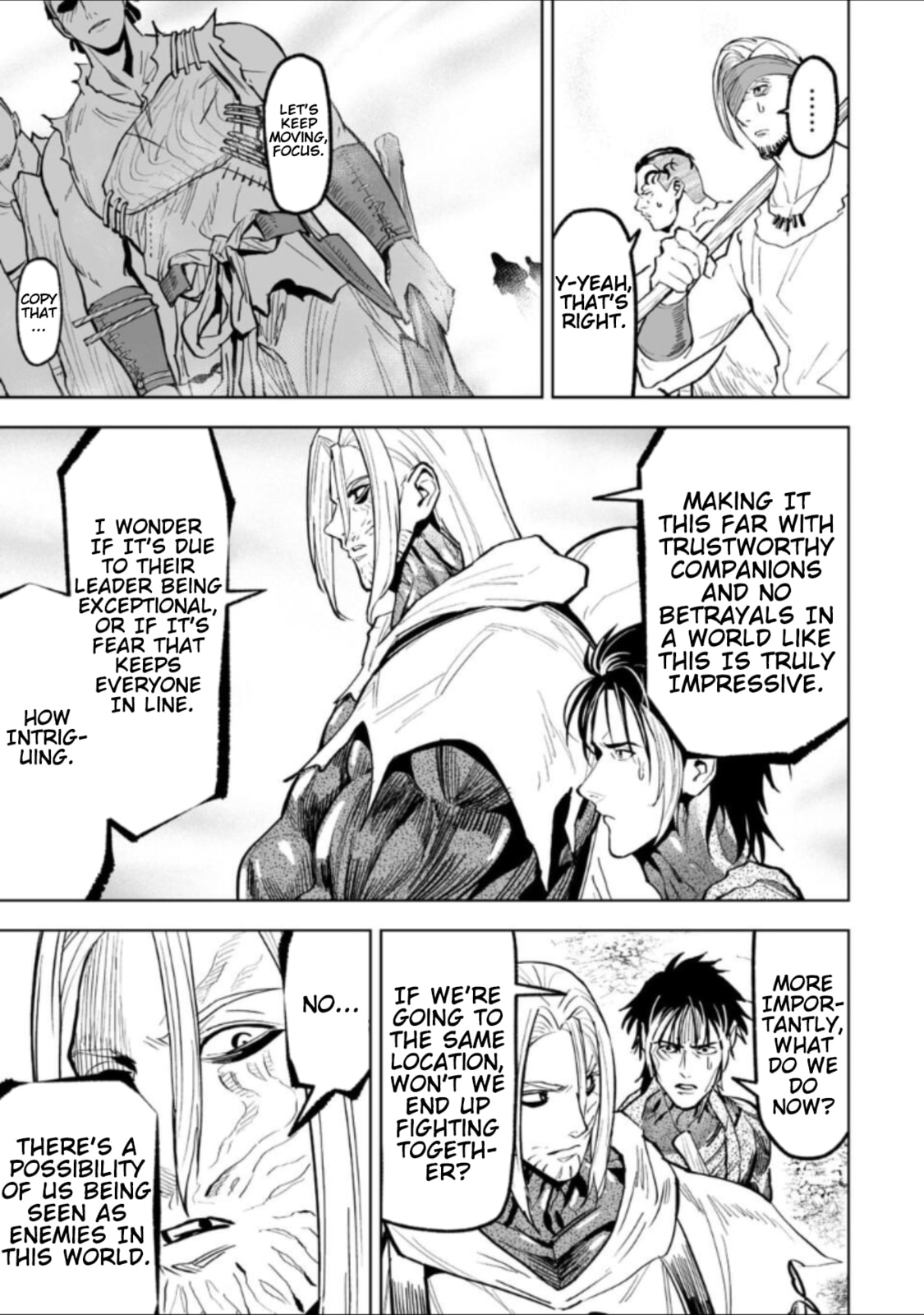 Read LOSTEND chapter 42 image 4 on Lezhin