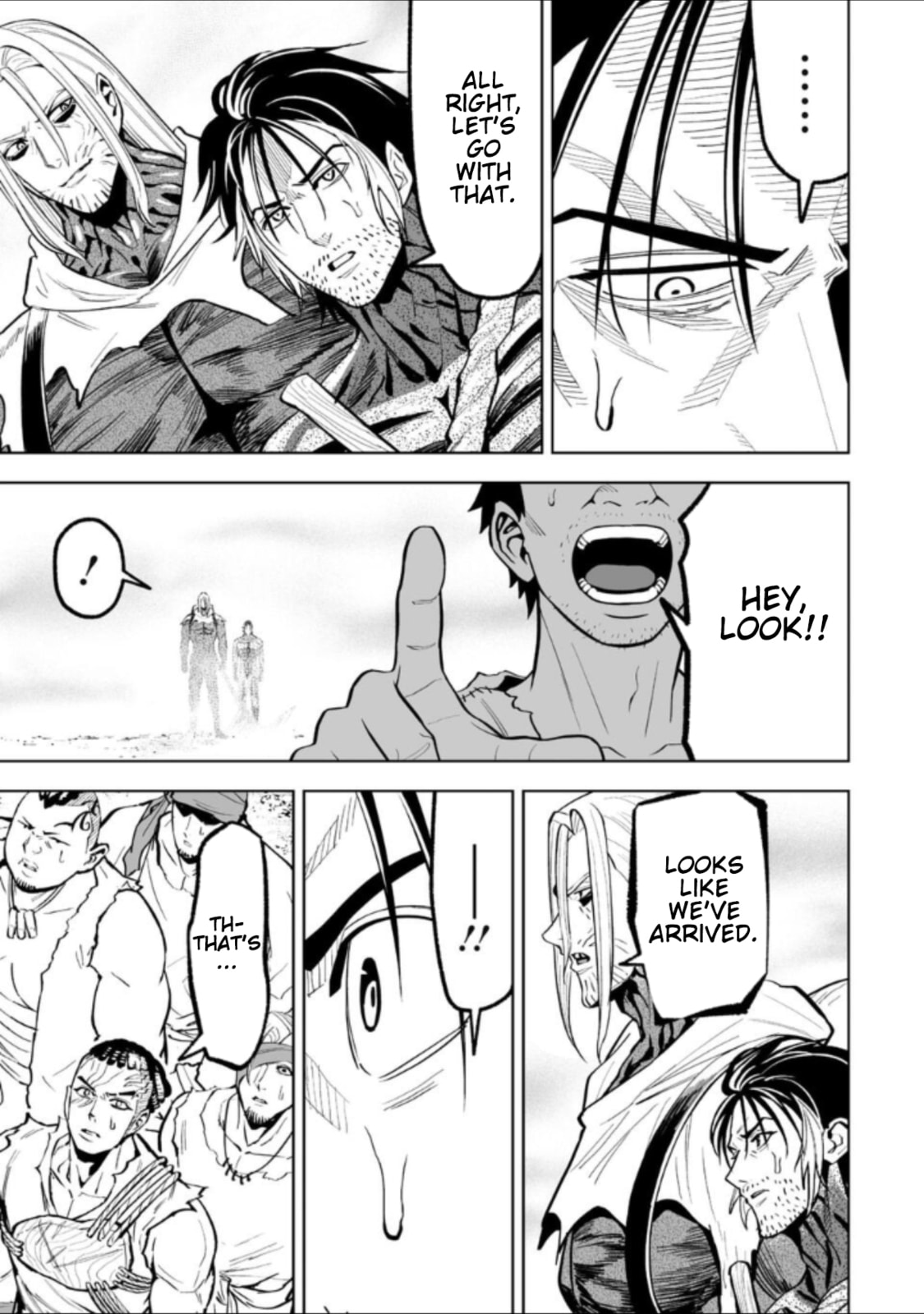 Read LOSTEND chapter 42 image 6 on Lezhin