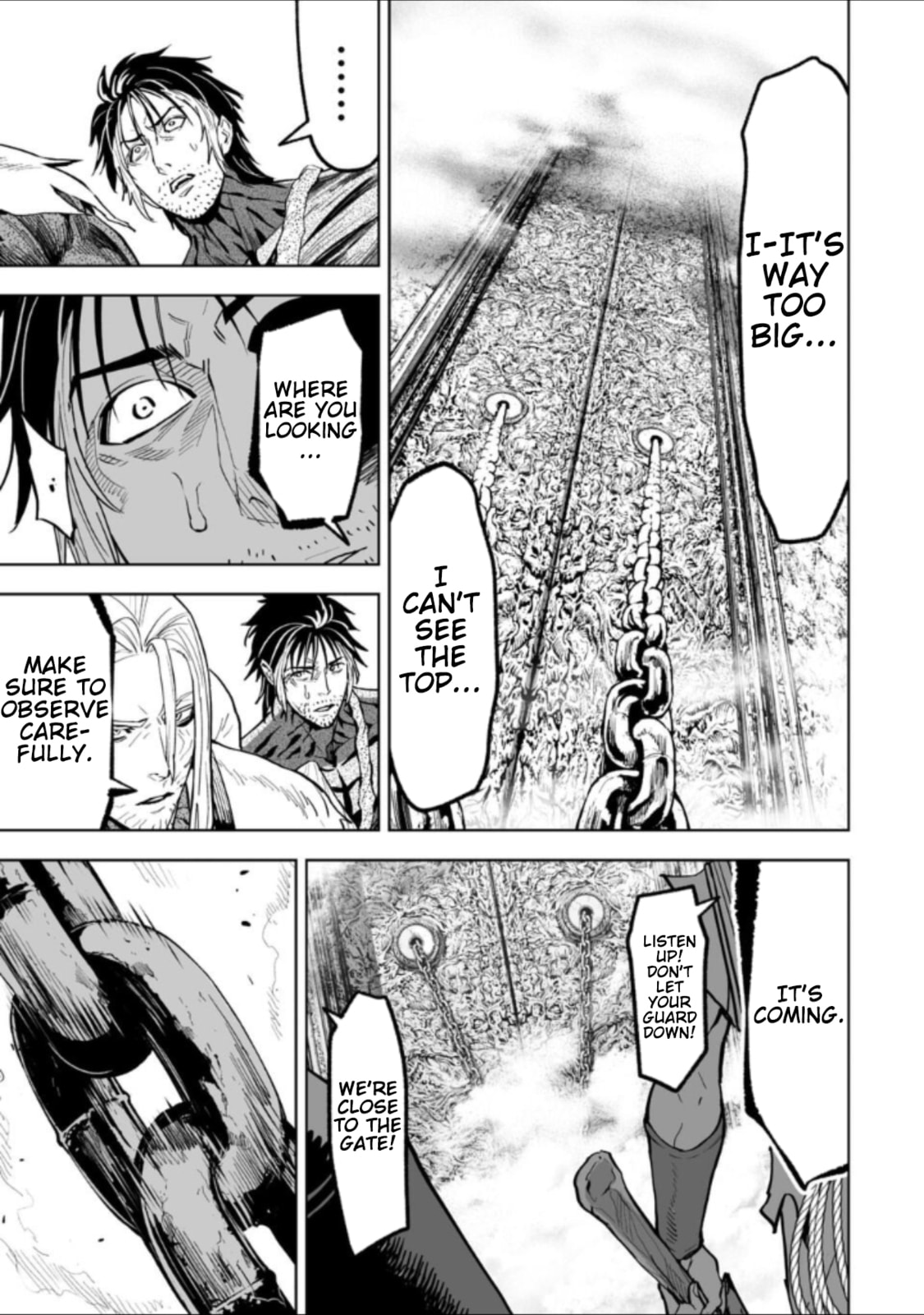 Read LOSTEND chapter 42 image 8 on Lezhin