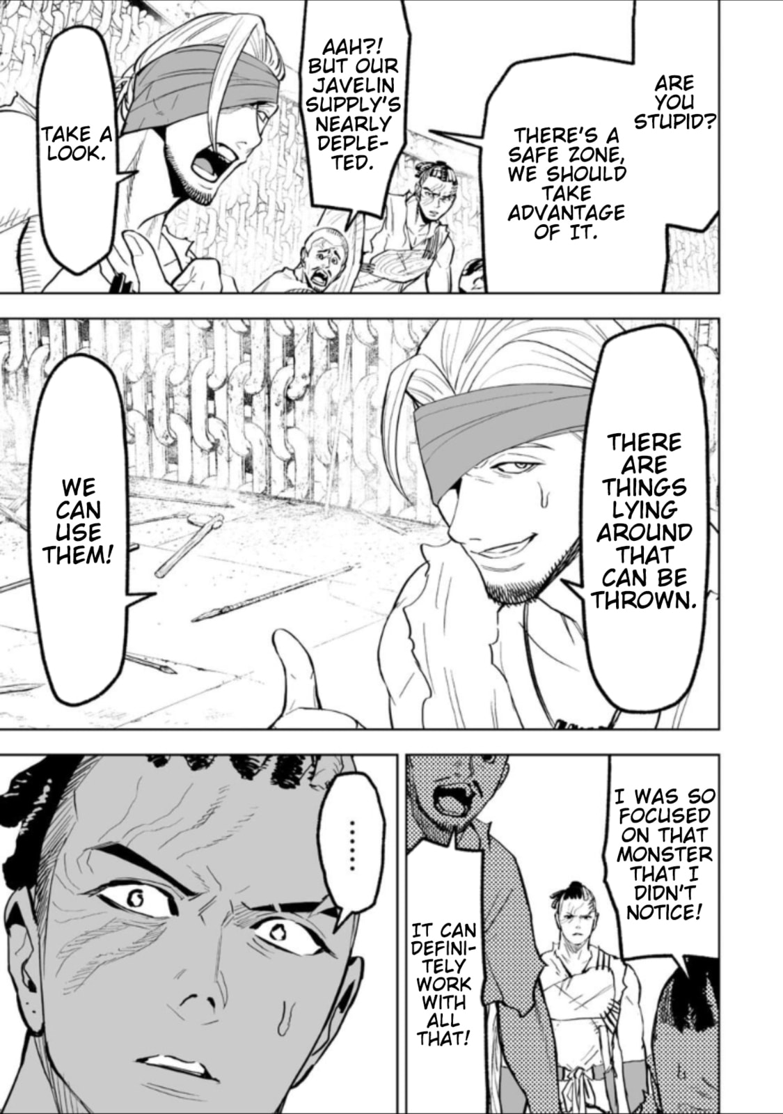 Read LOSTEND chapter 43 image 12 on Lezhin