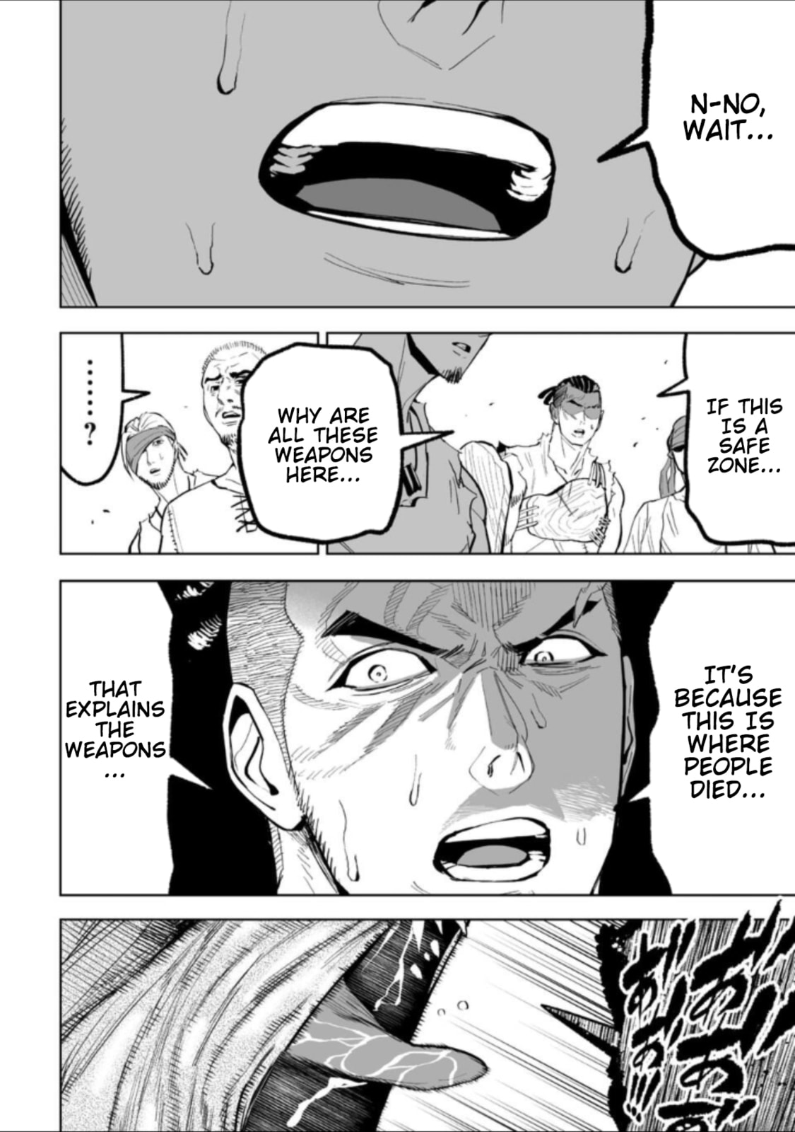 Read LOSTEND chapter 43 image 13 on Lezhin