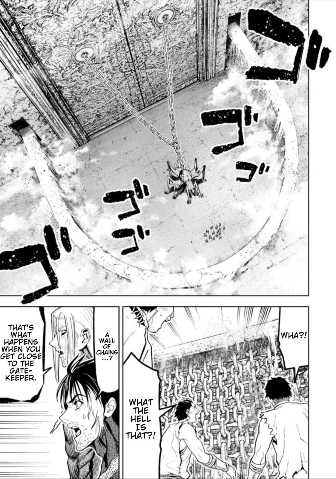 Read LOSTEND chapter 43 image 2 on Lezhin