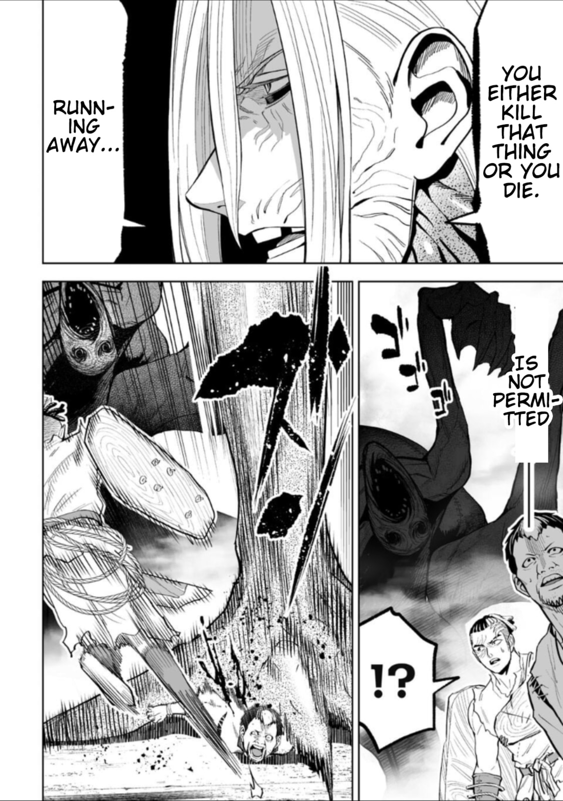 Read LOSTEND chapter 43 image 3 on Lezhin