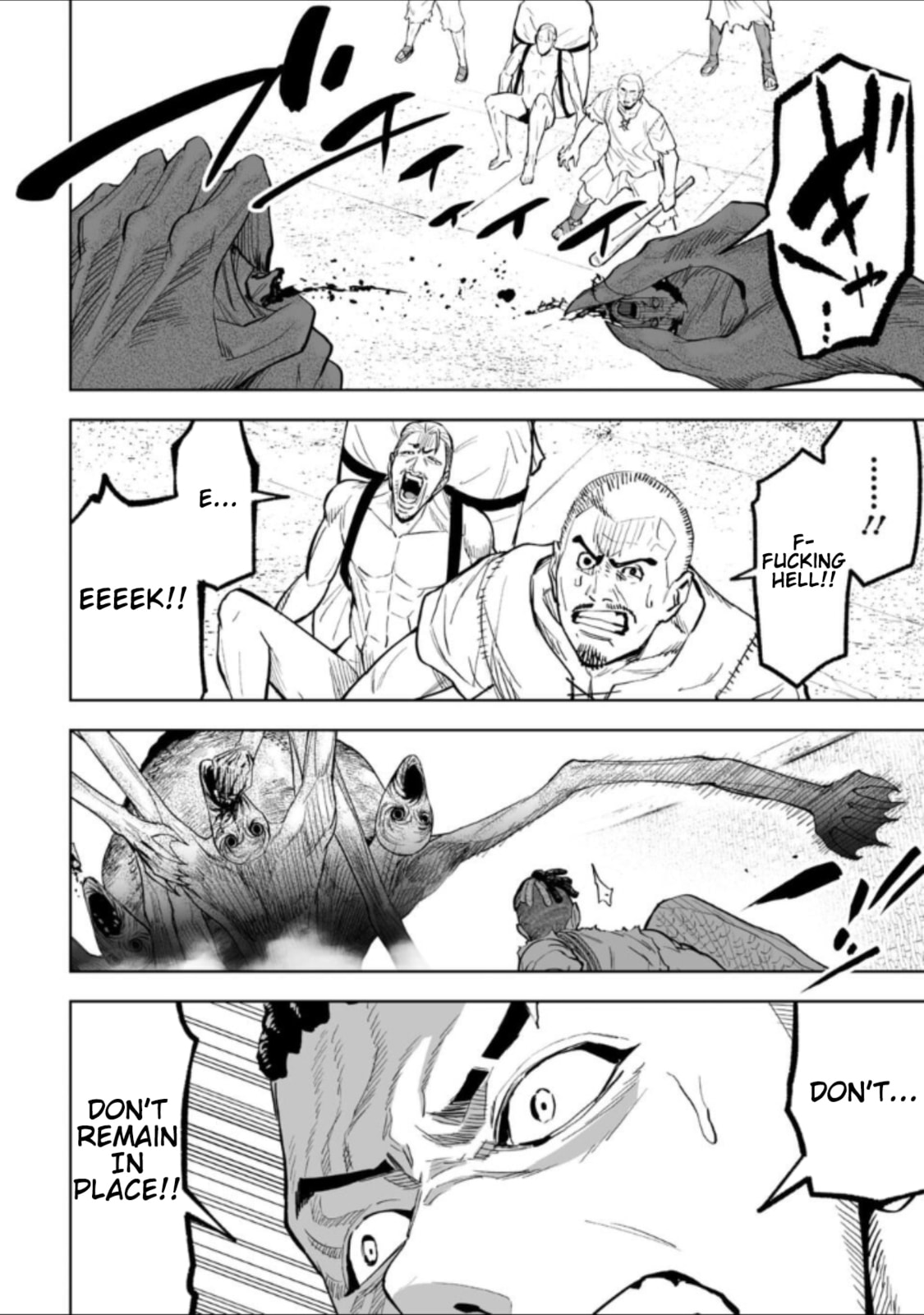 Read LOSTEND chapter 43 image 5 on Lezhin
