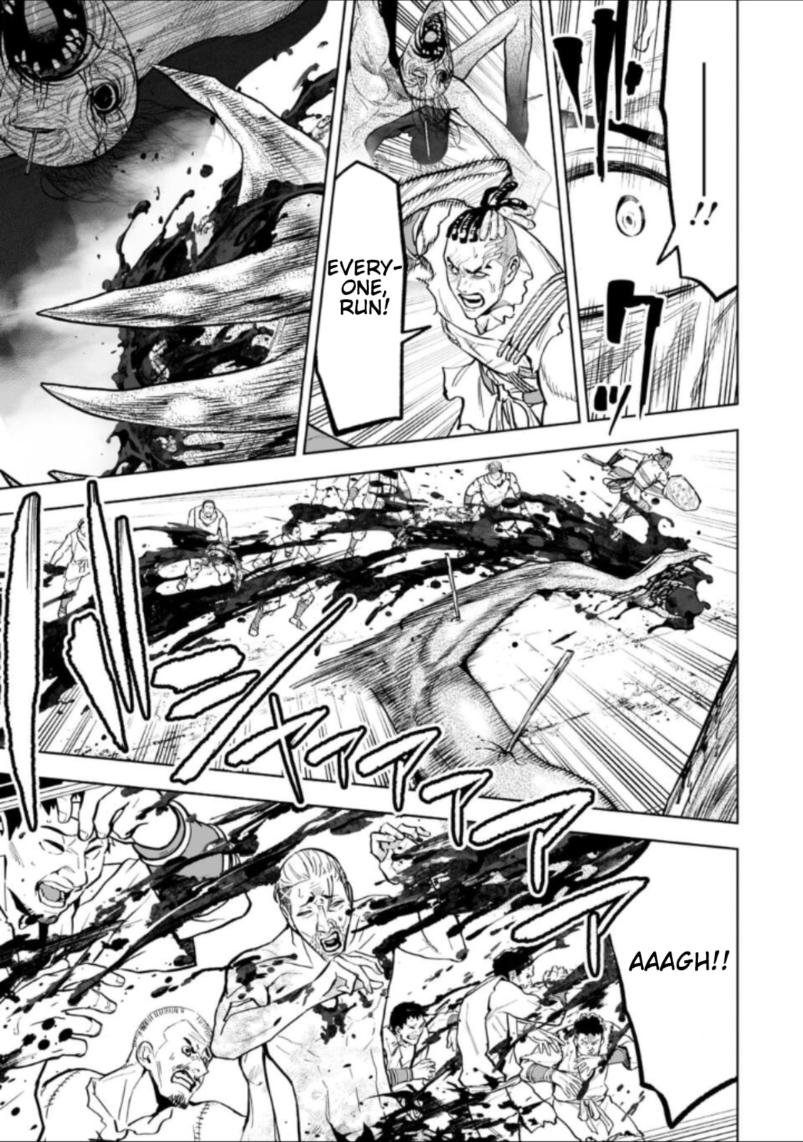 Read LOSTEND chapter 44 image 2 on Lezhin
