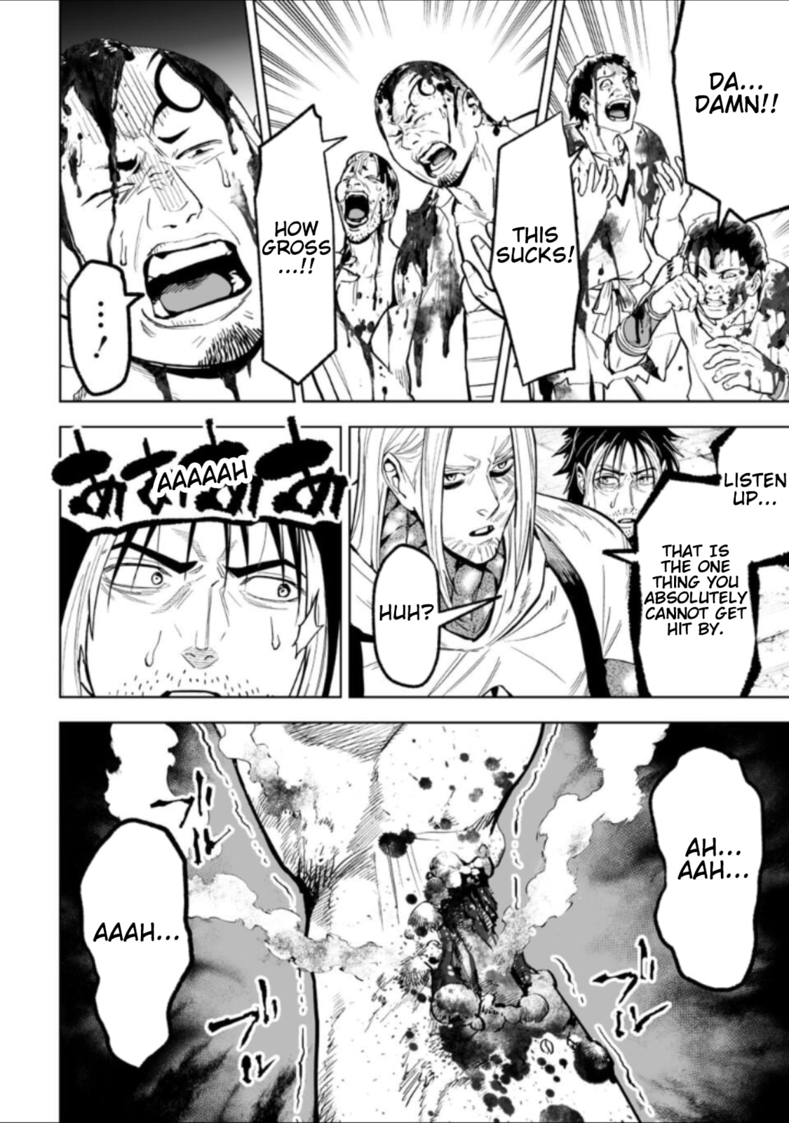 Read LOSTEND chapter 44 image 3 on Lezhin