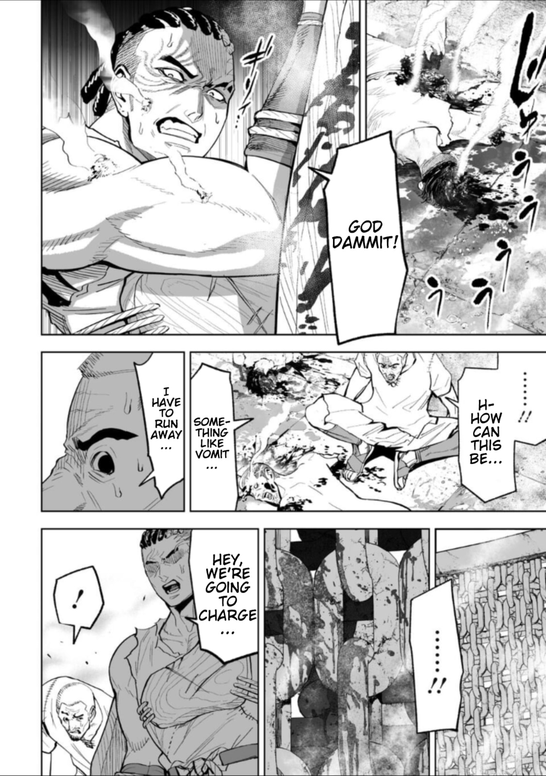 Read LOSTEND chapter 44 image 5 on Lezhin