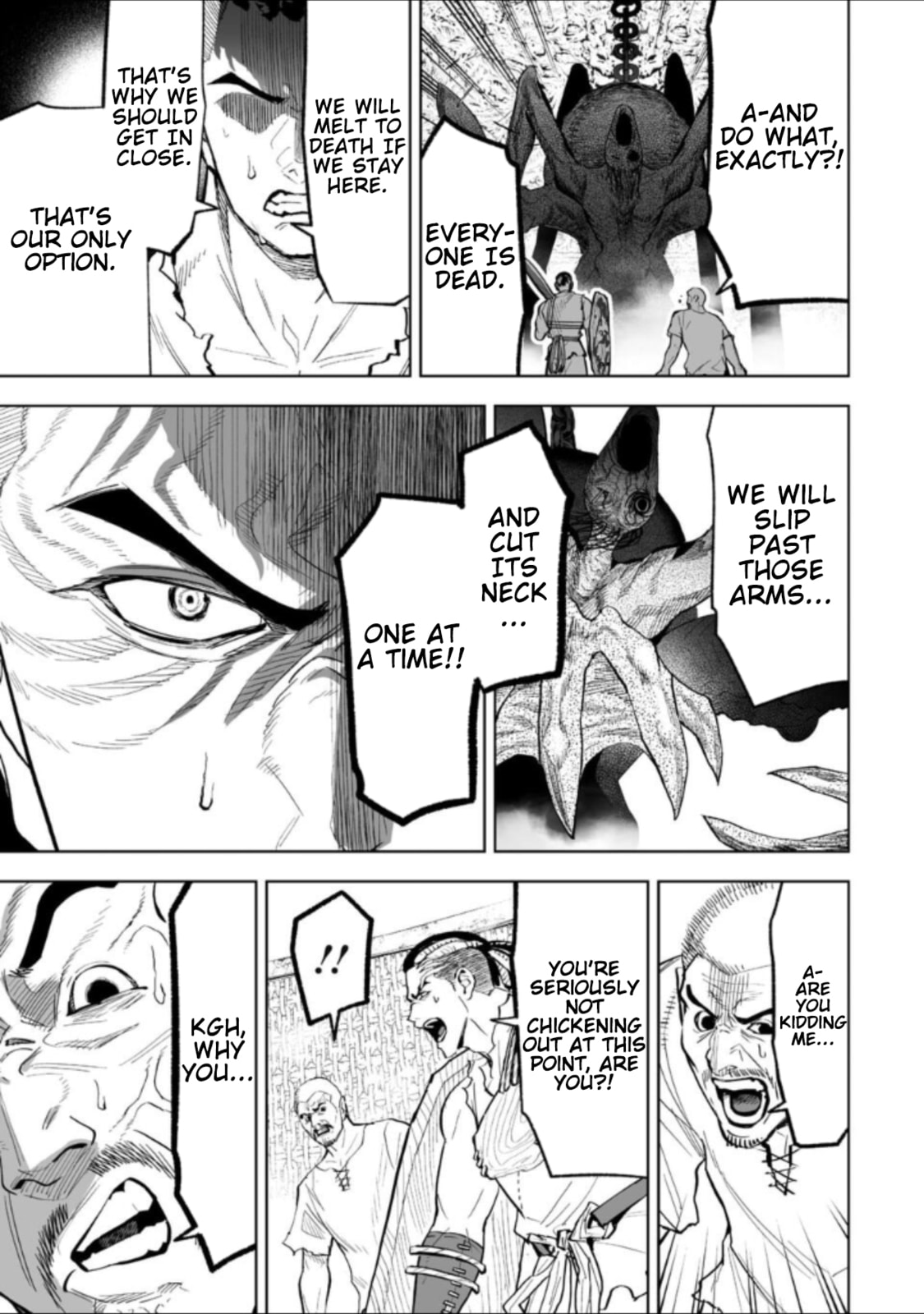 Read LOSTEND chapter 44 image 6 on Lezhin