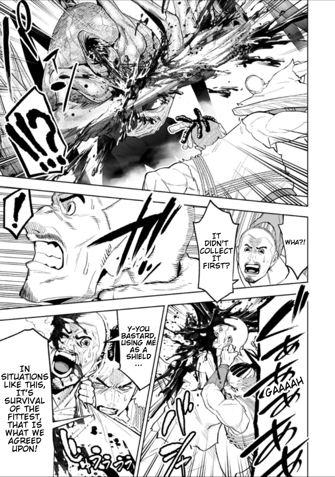 Read LOSTEND chapter 44 image 8 on Lezhin