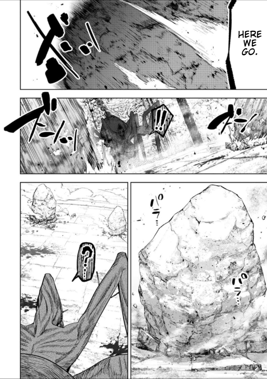 Read LOSTEND chapter 45 image 1 on Lezhin