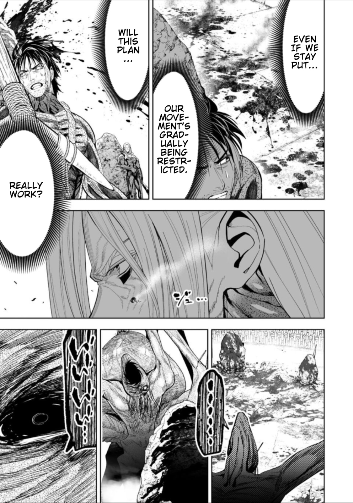 Read LOSTEND chapter 45 image 10 on Lezhin