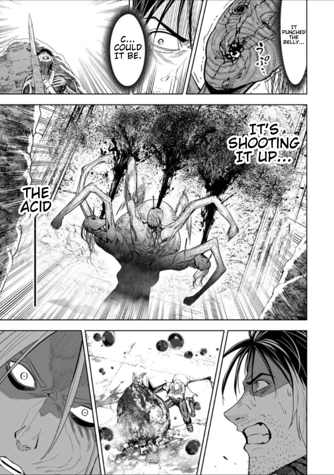 Read LOSTEND chapter 45 image 12 on Lezhin
