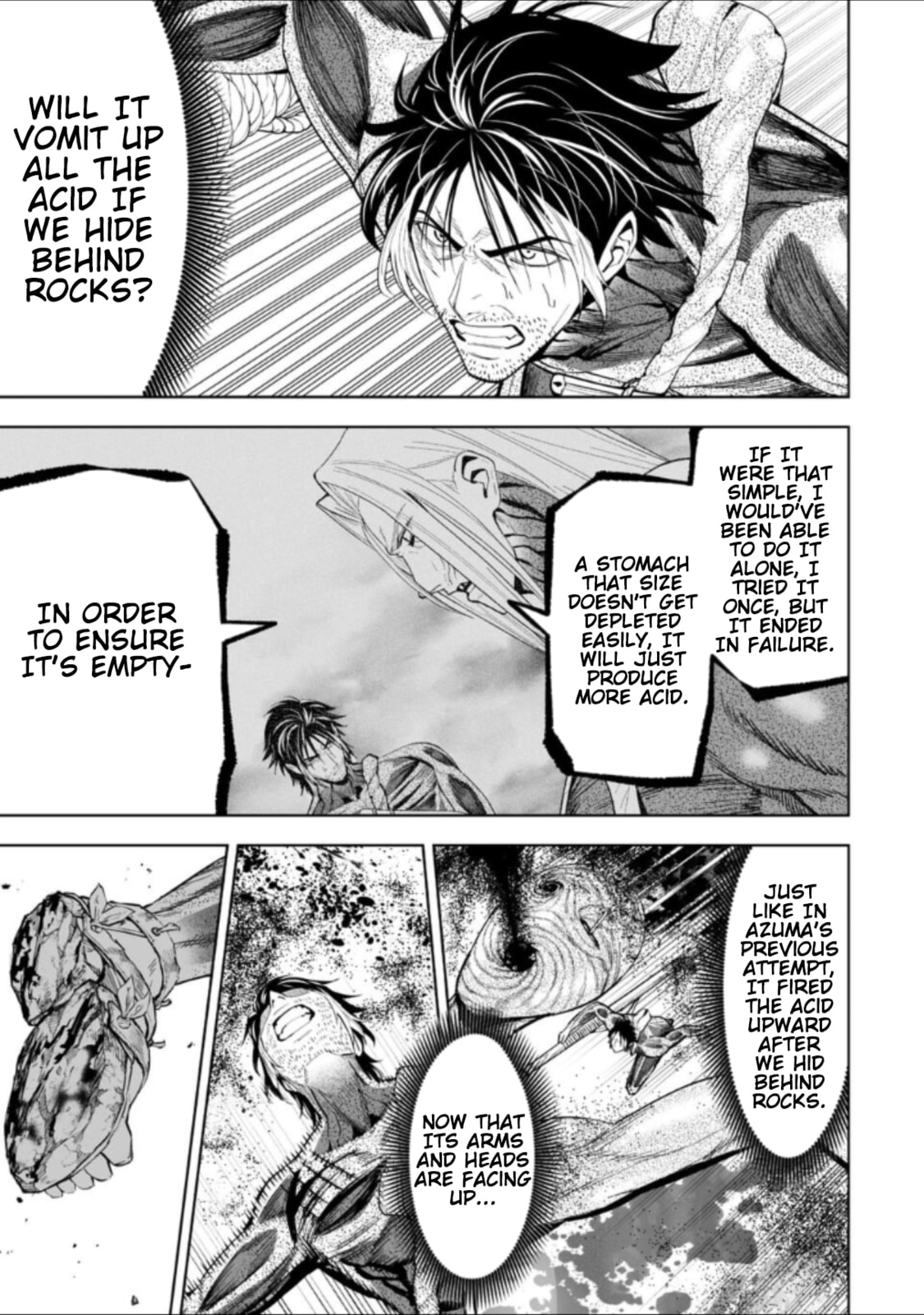 Read LOSTEND chapter 45 image 14 on Lezhin