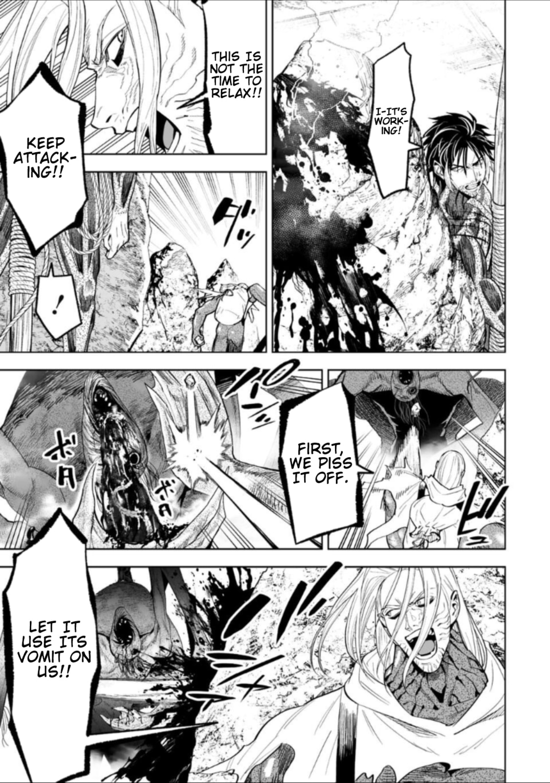 Read LOSTEND chapter 45 image 6 on Lezhin