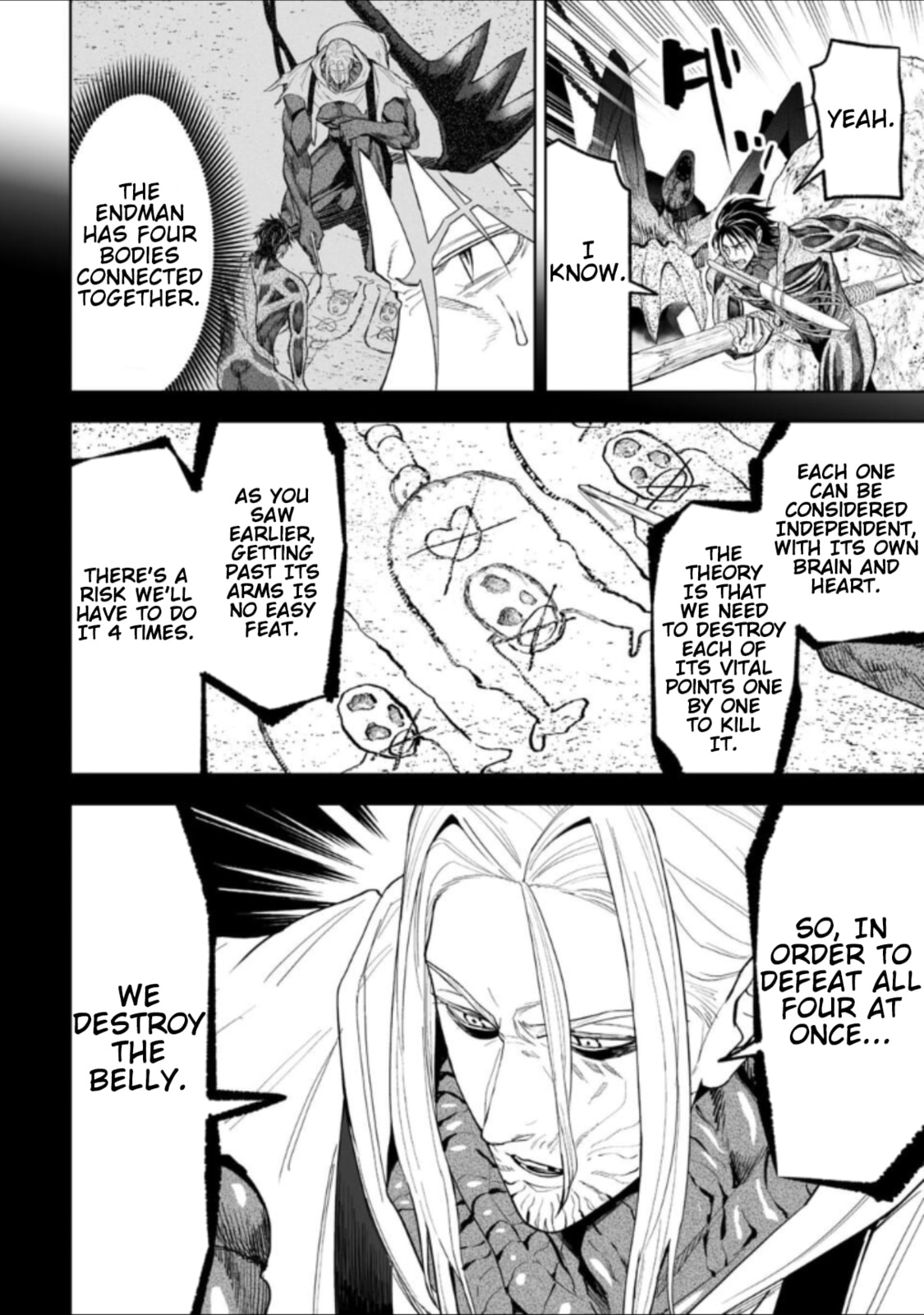 Read LOSTEND chapter 45 image 7 on Lezhin
