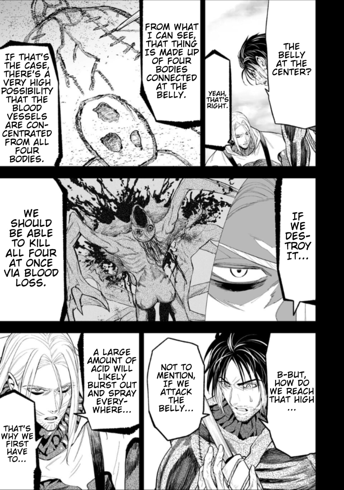 Read LOSTEND chapter 45 image 8 on Lezhin