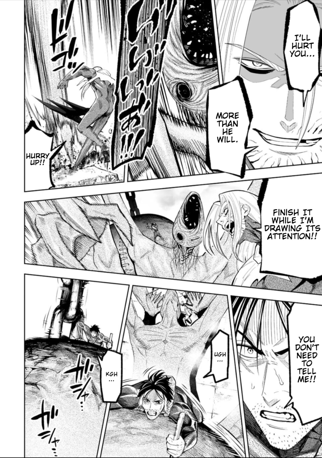 Read LOSTEND chapter 46 image 11 on Lezhin