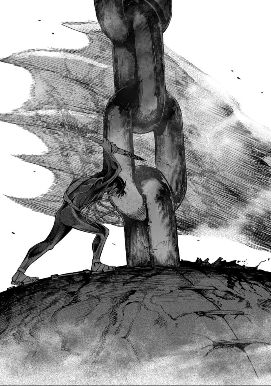 Read LOSTEND chapter 46 image 13 on Lezhin