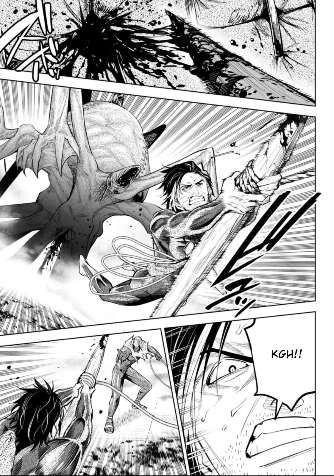 Read LOSTEND chapter 46 image 2 on Lezhin
