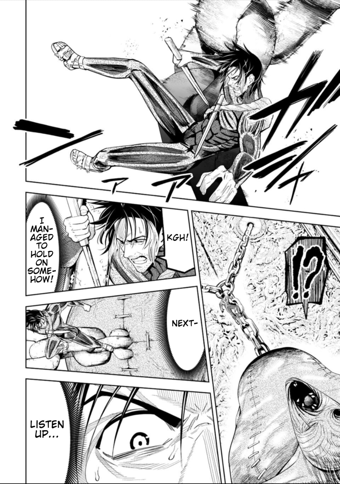 Read LOSTEND chapter 46 image 7 on Lezhin