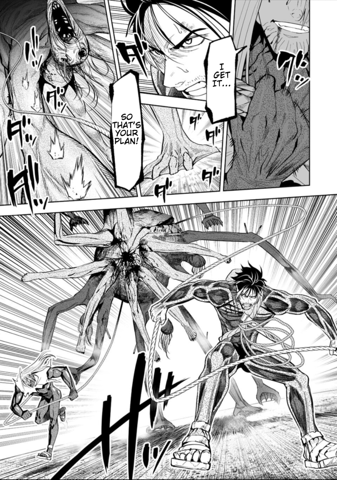 Read LOSTEND chapter 47 image 12 on Lezhin