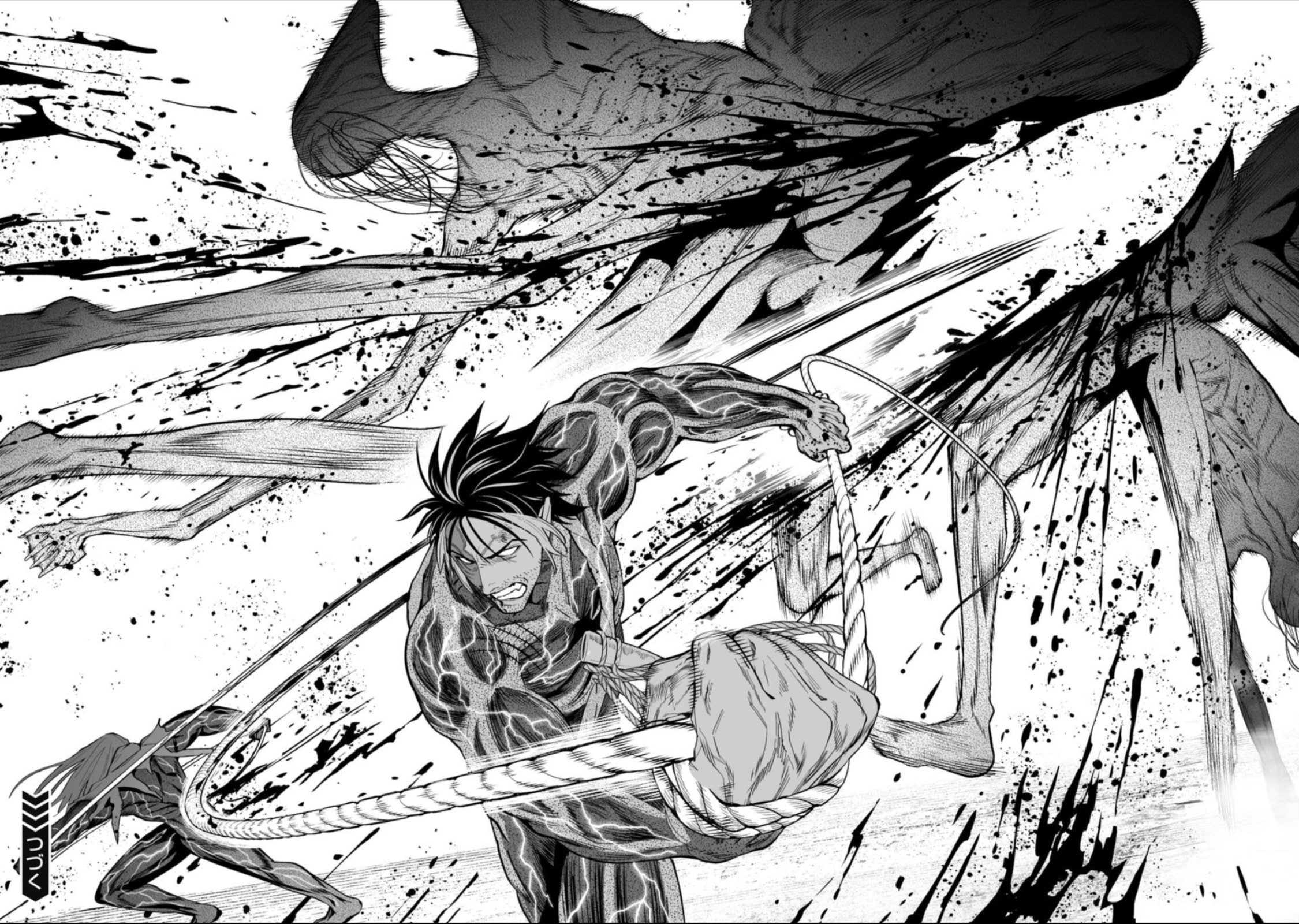 Read LOSTEND chapter 47 image 15 on Lezhin