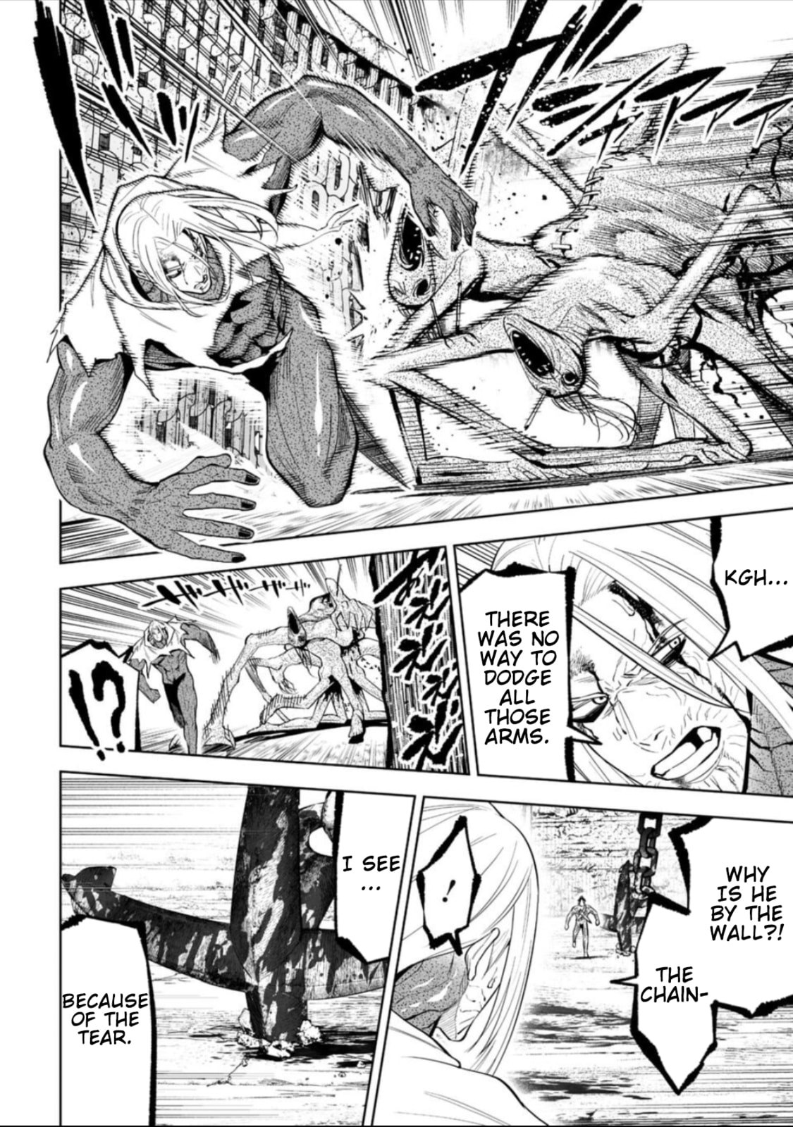 Read LOSTEND chapter 47 image 3 on Lezhin