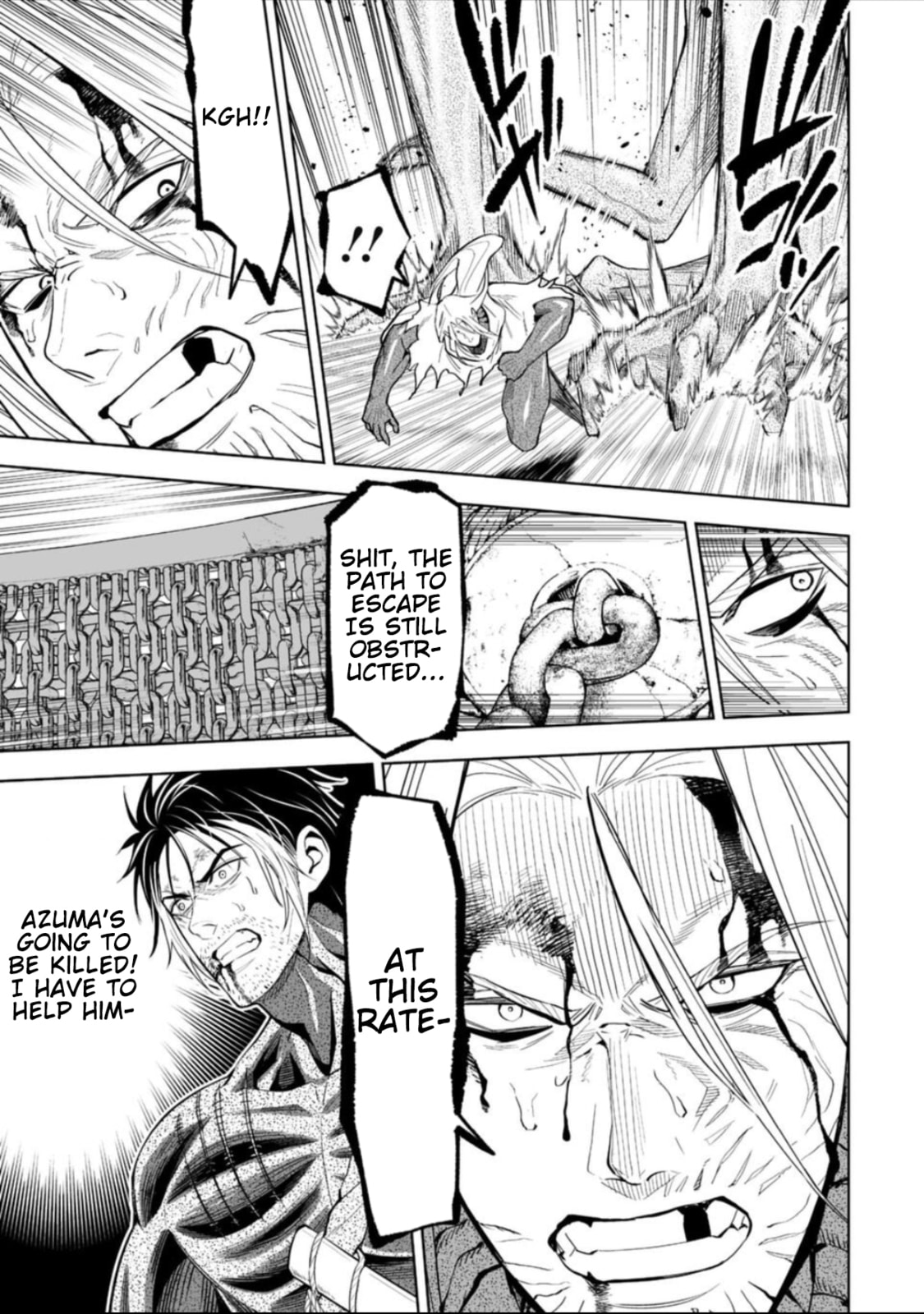 Read LOSTEND chapter 47 image 4 on Lezhin