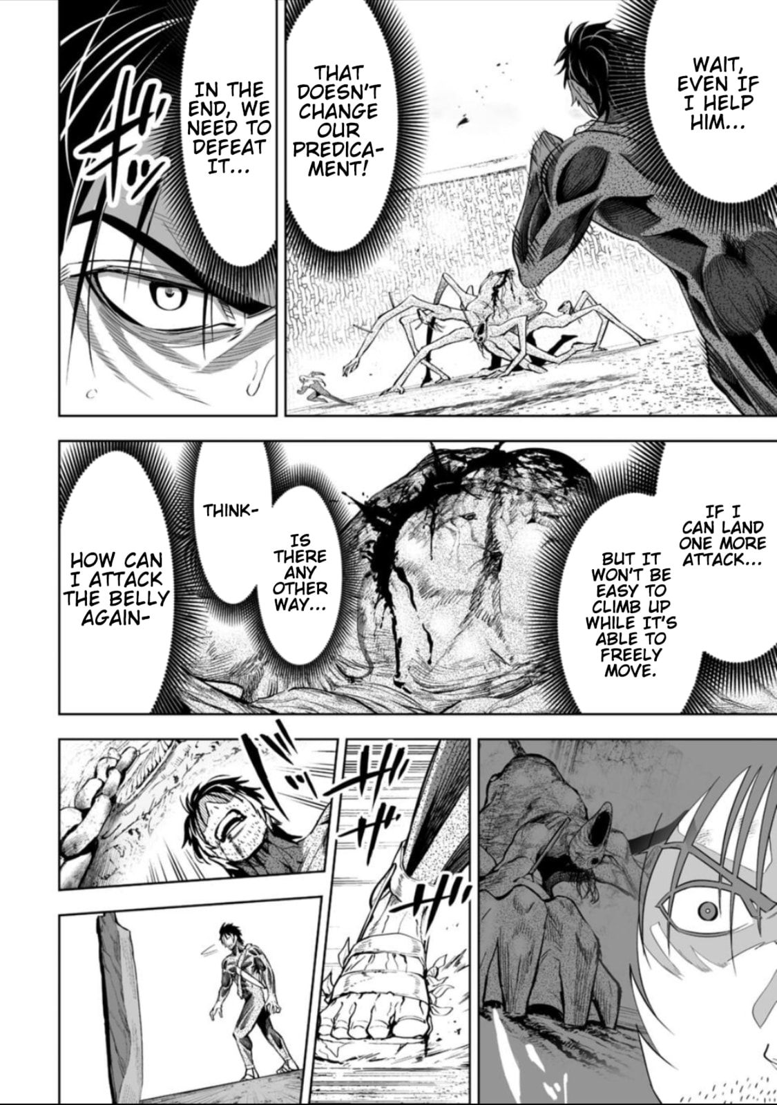 Read LOSTEND chapter 47 image 5 on Lezhin