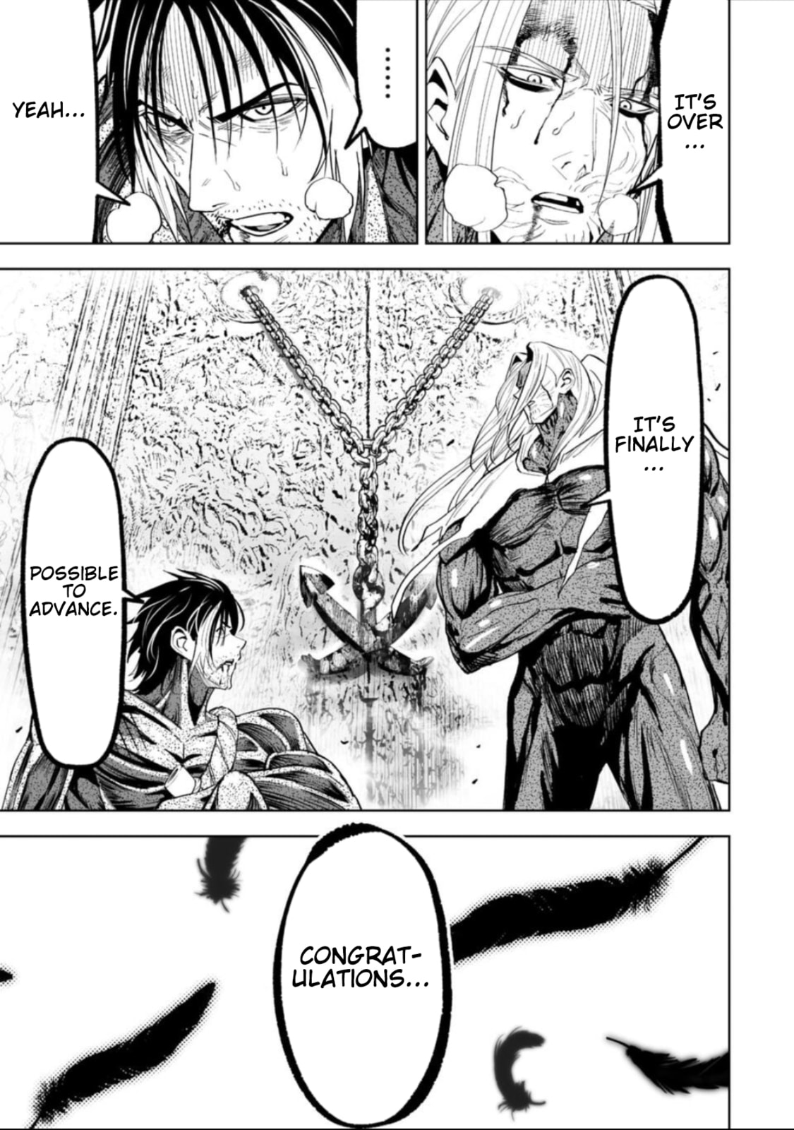 Read LOSTEND chapter 48 image 6 on Lezhin