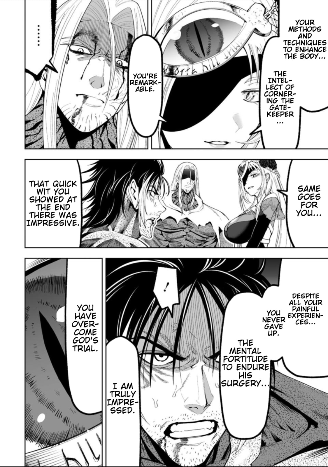 Read LOSTEND chapter 49 image 1 on Lezhin