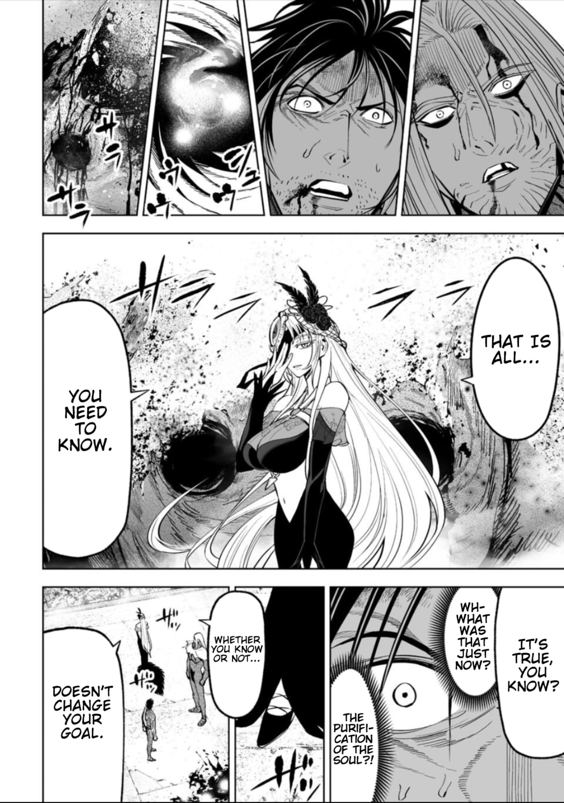 Read LOSTEND chapter 49 image 11 on Lezhin
