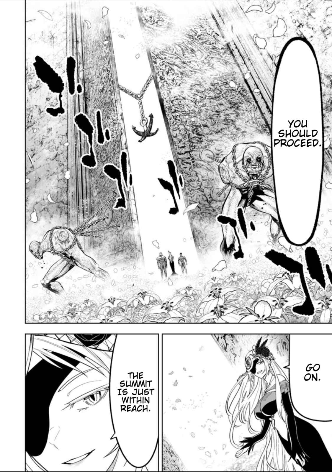 Read LOSTEND chapter 49 image 13 on Lezhin