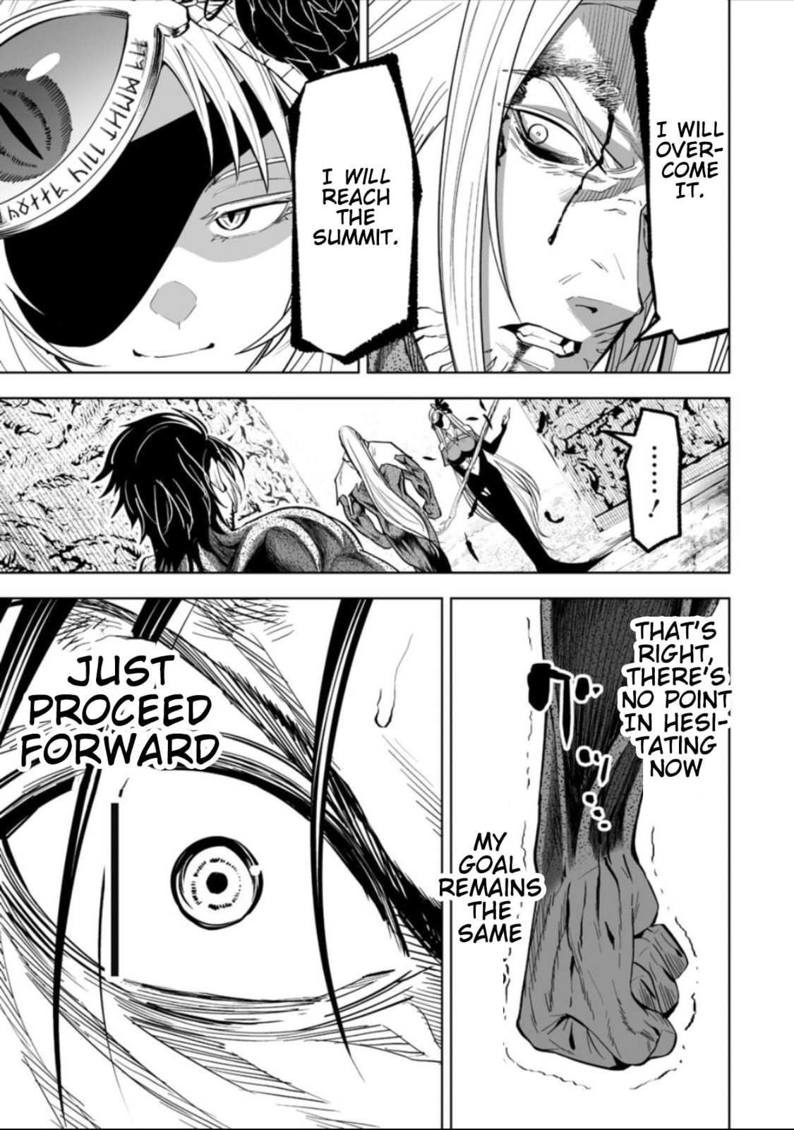 Read LOSTEND chapter 49 image 16 on Lezhin