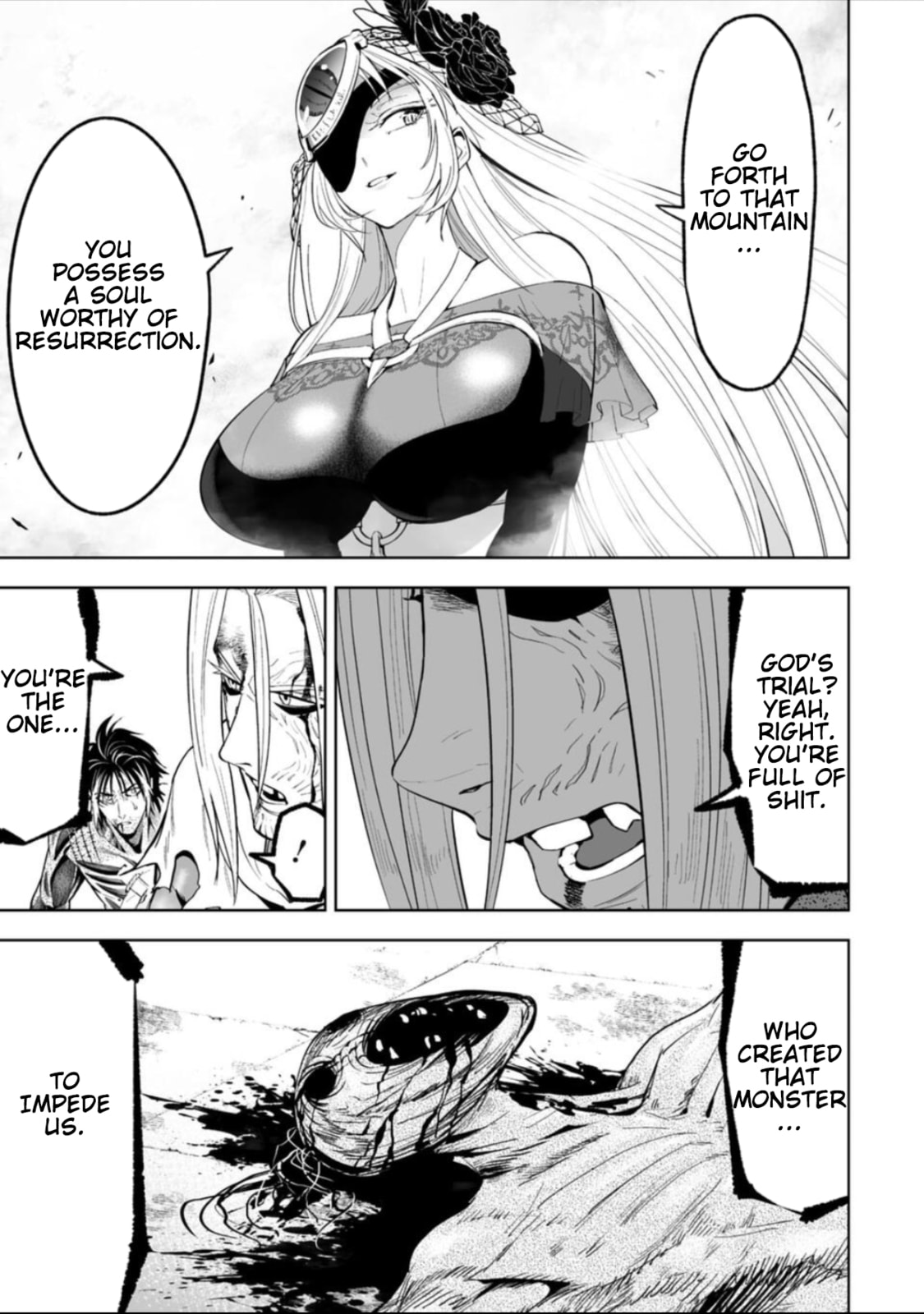 Read LOSTEND chapter 49 image 2 on Lezhin