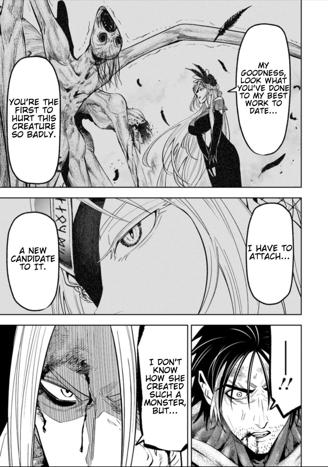 Read LOSTEND chapter 49 image 4 on Lezhin