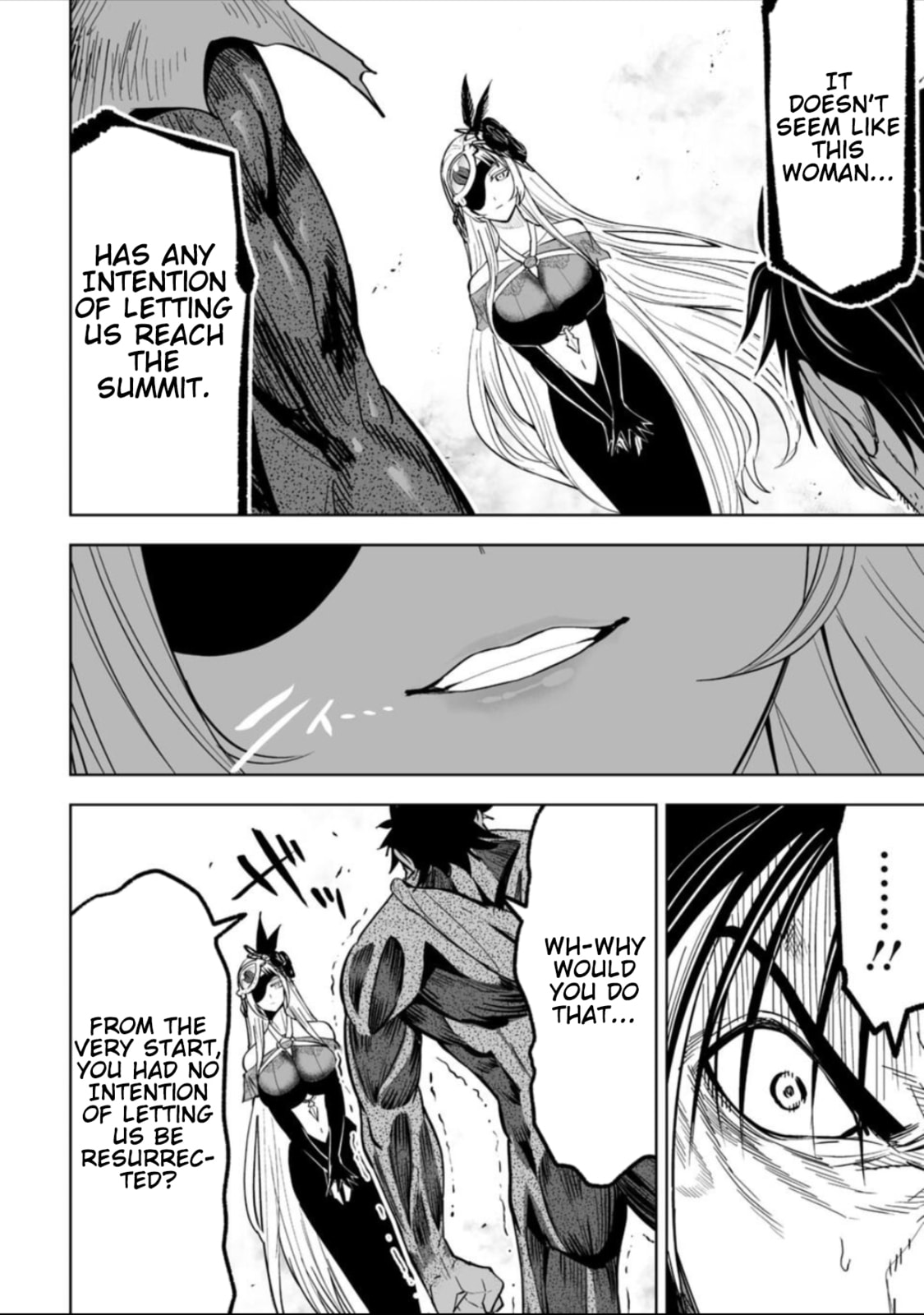 Read LOSTEND chapter 49 image 5 on Lezhin