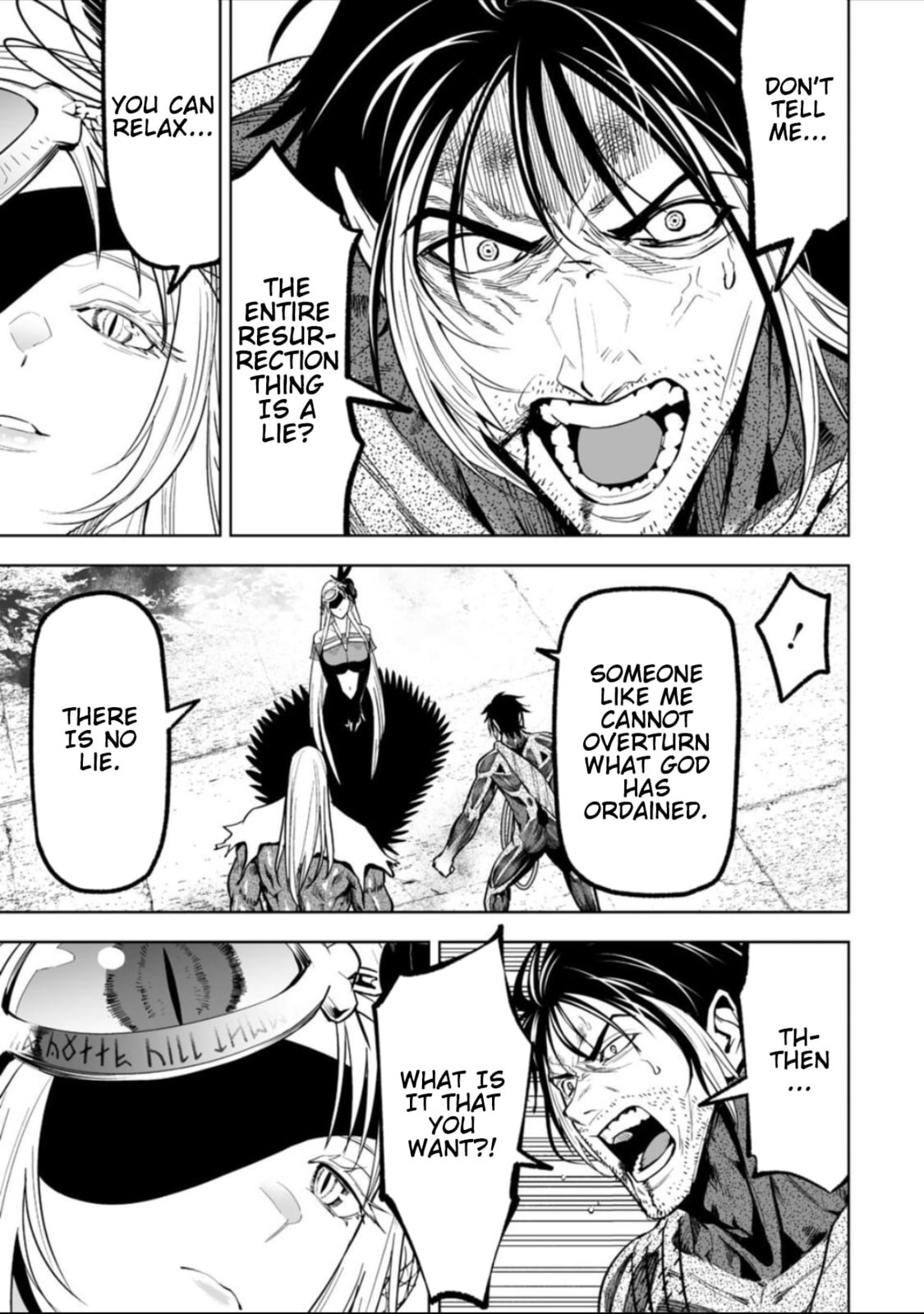 Read LOSTEND chapter 49 image 6 on Lezhin