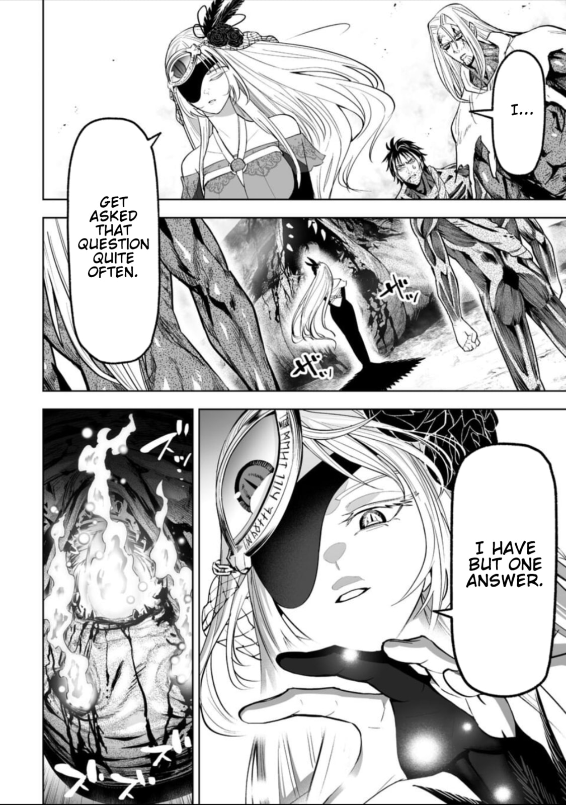 Read LOSTEND chapter 49 image 7 on Lezhin