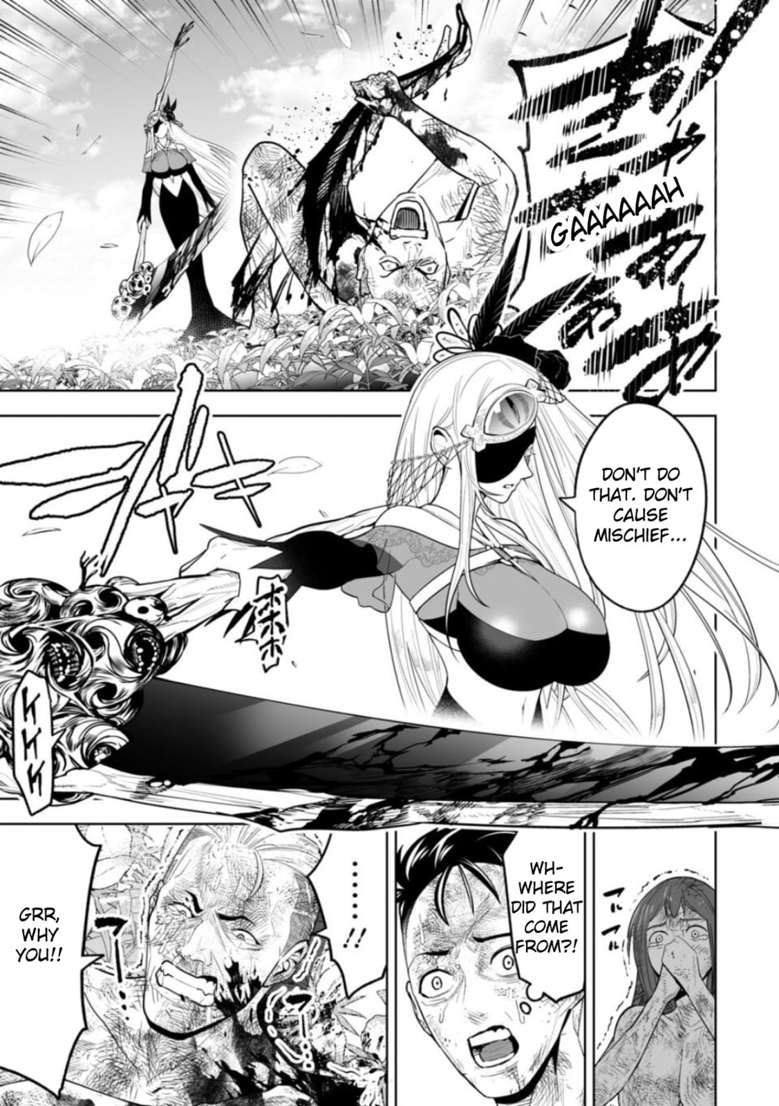 Read LOSTEND chapter 5 image 0 on Lezhin
