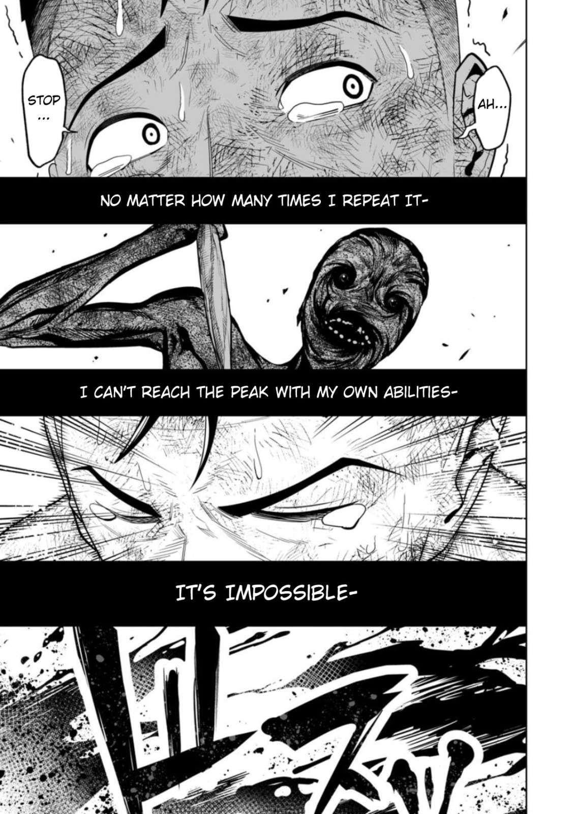 Read LOSTEND chapter 5 image 18 on Lezhin