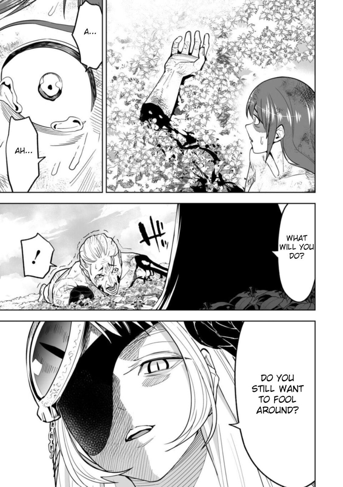 Read LOSTEND chapter 5 image 2 on Lezhin