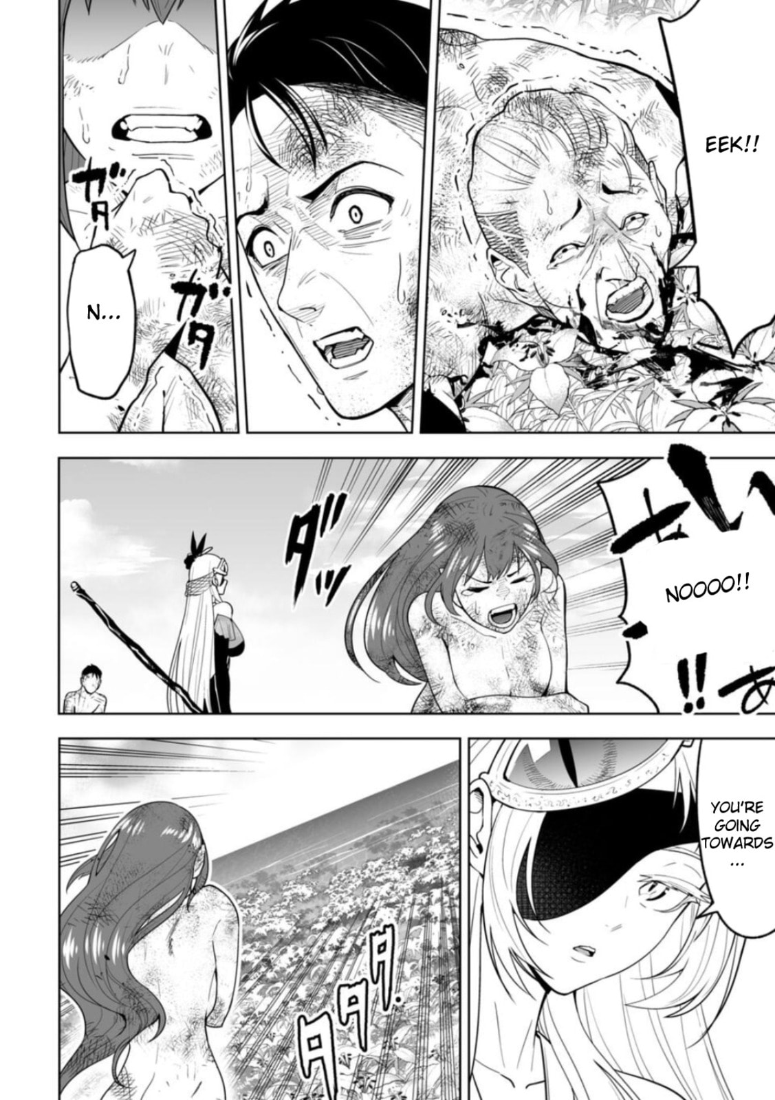 Read LOSTEND chapter 5 image 3 on Lezhin