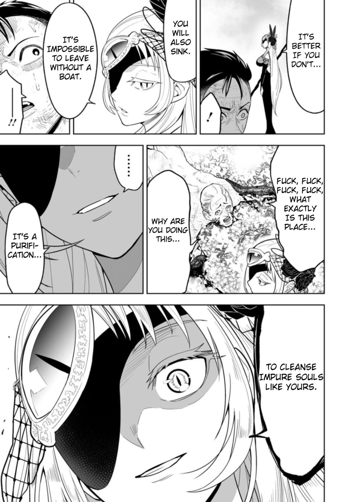 Read LOSTEND chapter 5 image 6 on Lezhin