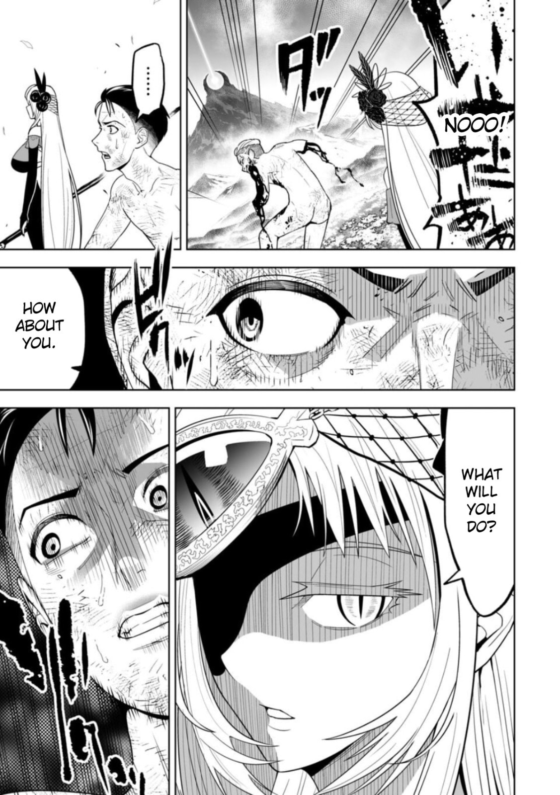 Read LOSTEND chapter 5 image 8 on Lezhin